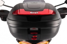 34L TOP BOX BY GIVI AND RACK KIT- ZERO S / SR / DS / DSR