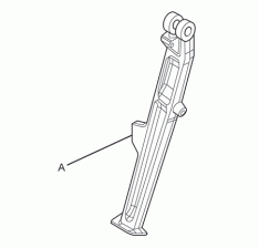 Long Sidestand Leg with Magnet – Zero FX