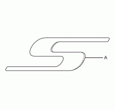 Zero “S” Model Designator / Badge / Tank Graphic