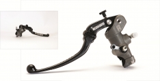 Accossato 16 x 16 Radial Master Cylinder with Folding Lever – FOR REAR BRAKE HANDLEBAR CONVERSION
