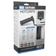 Oxford Hotgrips Advanced Adventure Heated Grips – UK SPECIFIC