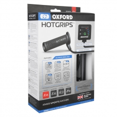 Oxford Hotgrips Advanced Sports Heated Grips – UK SPECIFIC