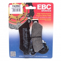 Front Brake Pads – EBC Standard – Zero S / SR / DS / DSR / FXS