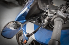 Accossato Front & Rear Brake Handlebar Master Cylinder Conversion Kit with Fixed Levers – Zero SR/F & SR/S