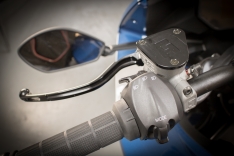 Accossato Rear Brake to Left Handlebar Conversion Kit with Fixed Lever – Zero SR/F & SR/S