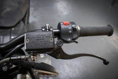 Rear Brake to Left Handlebar Conversion Kit – Zero FX / FXS