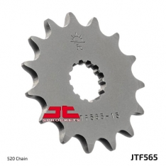 12T FRONT SPROCKET FOR 520 CHAIN AND SPLINED MOTOR SHAFT – FOR ZERO FX / FXS