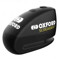 Oxford Screamer7 Alarm / Disc Lock – Black