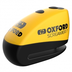 Oxford Screamer7 Alarm / Disc Lock – Yellow