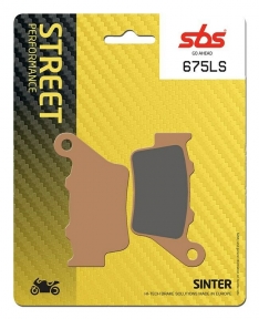 Rear Brake Pads – SBS 675 LS Sintered – Zero S / SR / DS / DSR / FX / FXS