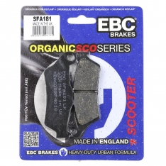 Front Brake Pads – EBC Standard – Zero FX