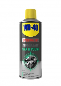 WD40 Specialist Motorbike Wax and Polish – 400ML
