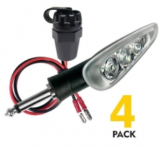 CLICK’n’RIDE – Quick Release LED Indicator Kit (Set of 4) – Zero FX / FXS