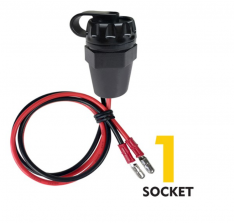 CLICK’n’RIDE Socket with Moisture Guard