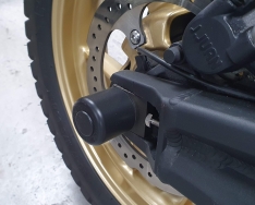 Rear Wheel Axle / Spindle Crash Protection Sliders – Zero S / SR / DS /DSR / FX / FXS