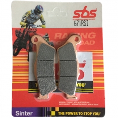 Front Brake Pads – SBS 671 RSI Sintered Racing – Zero FX