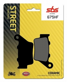 Rear Brake Pads – SBS 675 HF Ceramic – Zero S / SR / DS / DSR / FX / FXS