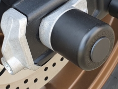 Rear Wheel Axle / Spindle Crash Protection Sliders – Zero SR/F & SR/S – TS290