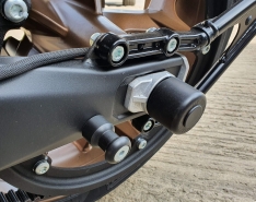Rear Wheel Axle / Spindle Crash Protection Sliders – Zero SR/F & SR/S – TS290